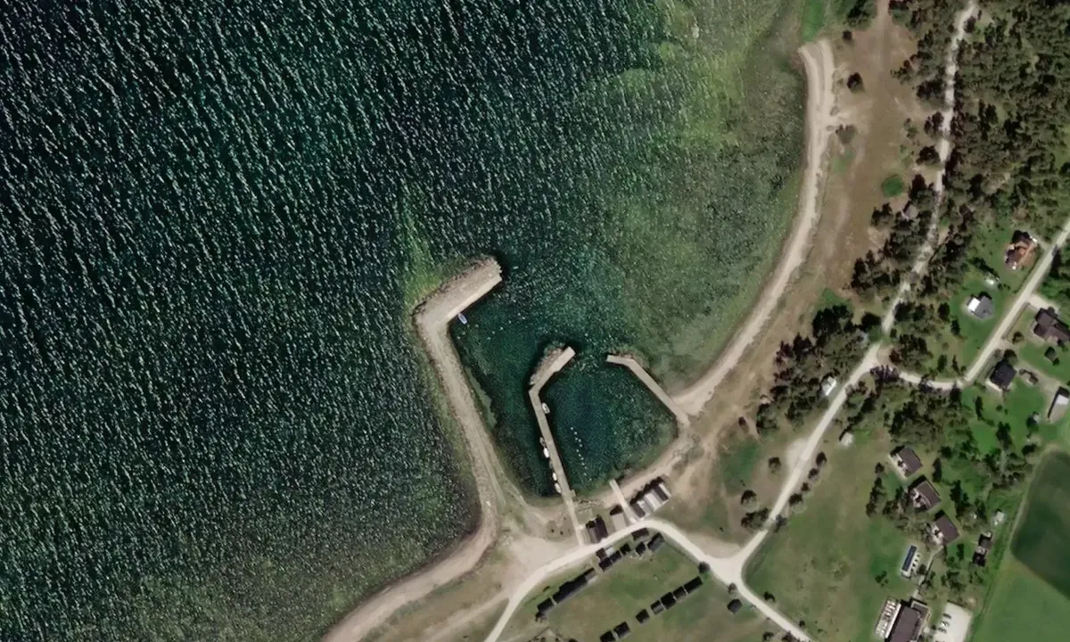 Satelite image of Djupvik - Klintehamn