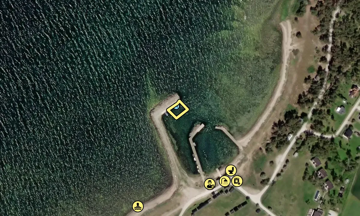 Satelite image of Djupvik - Klintehamn