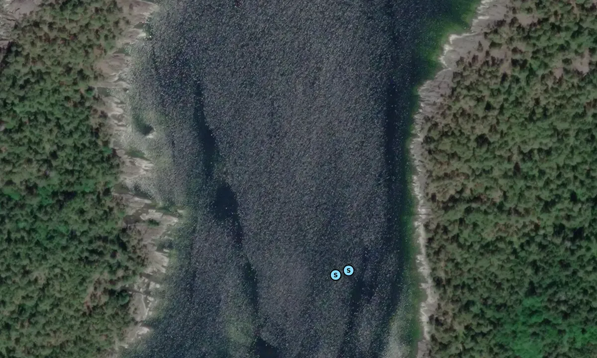 Satelite image of Djurö (South)