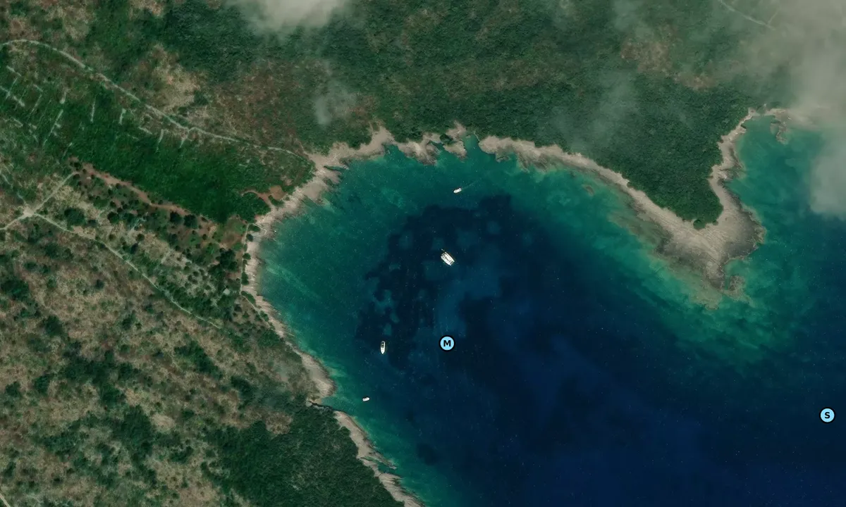 Satelite image of Dobra Luka