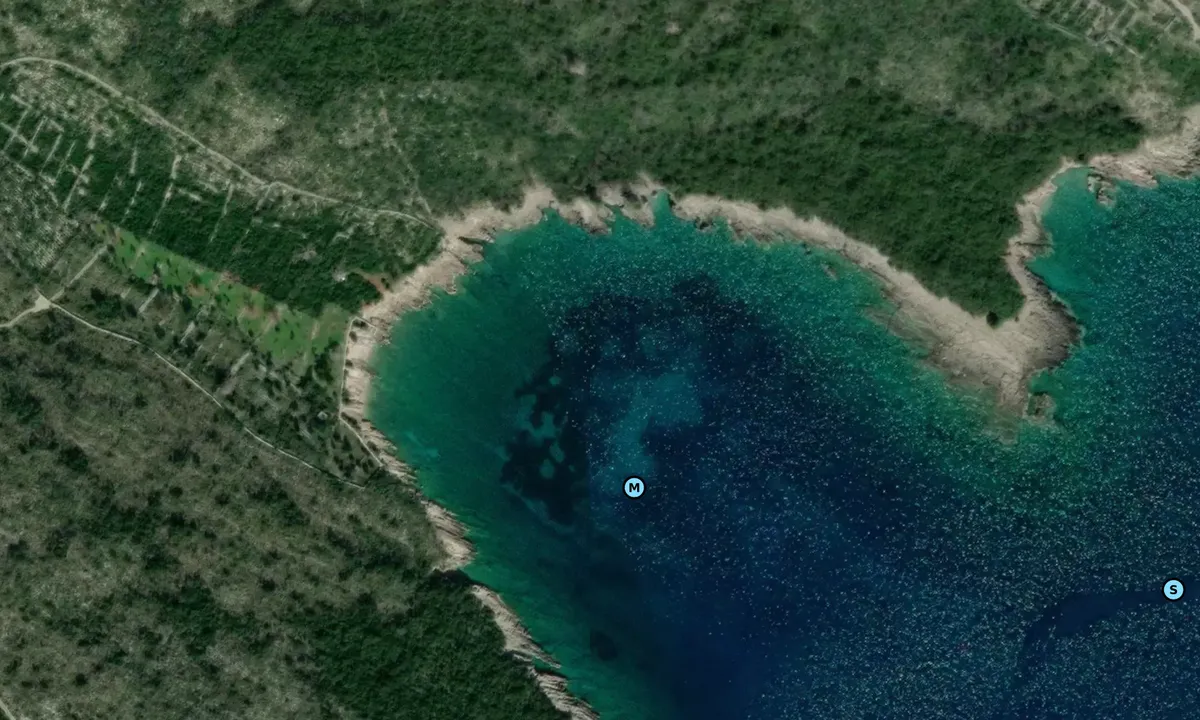 Satelite image of Dobra Luka