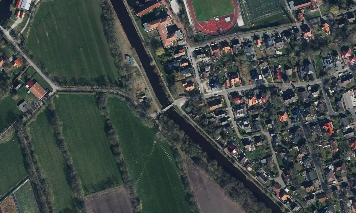 Satelite image of Dock
