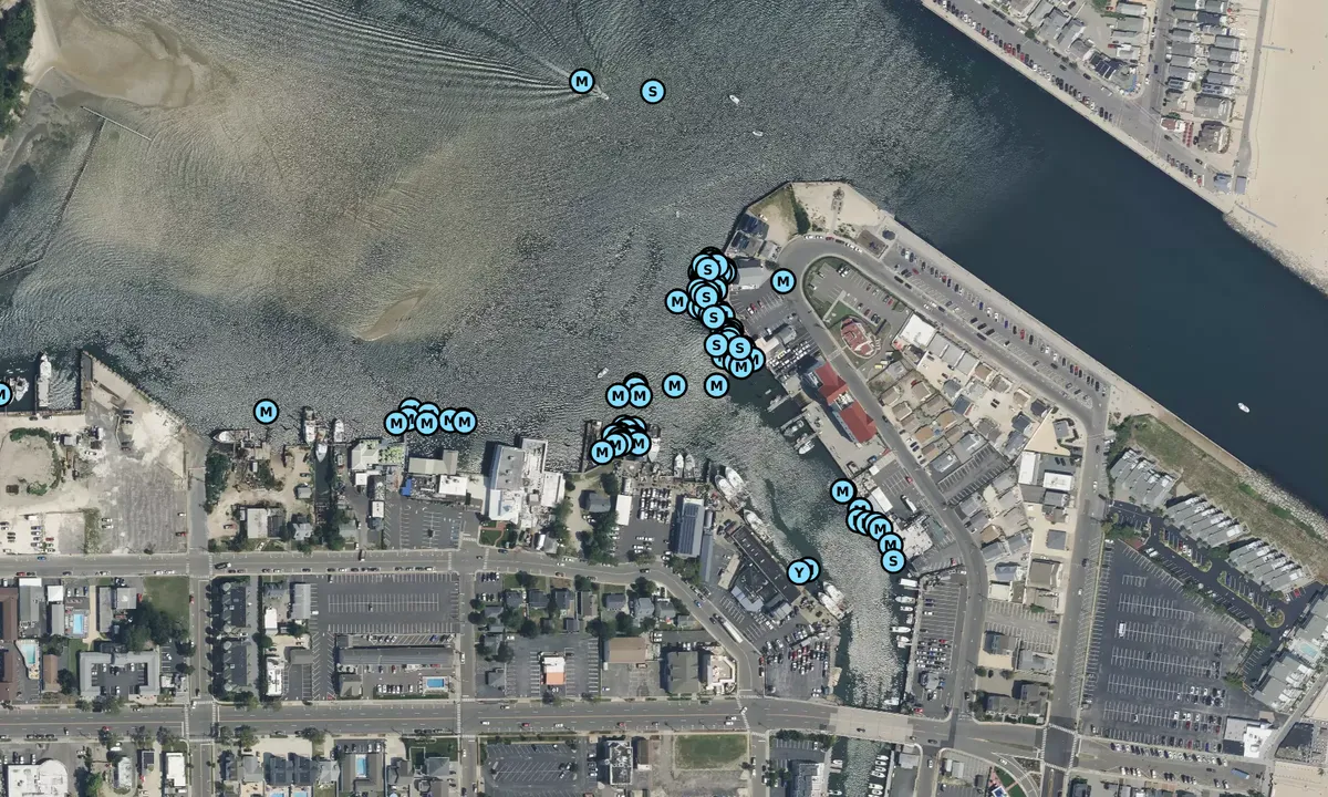 Satelite image of Dock At Fishermen's Supply