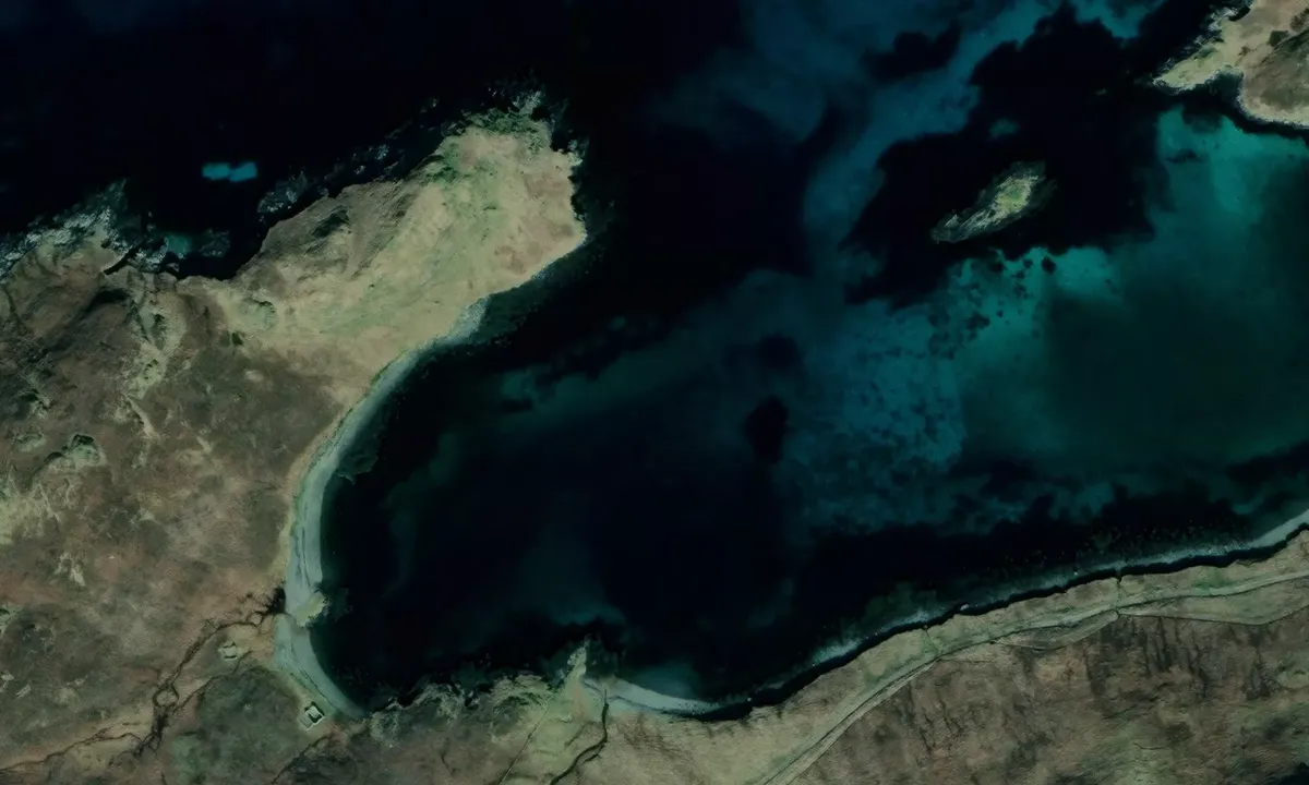 Satelite image of Dock Of Lingness