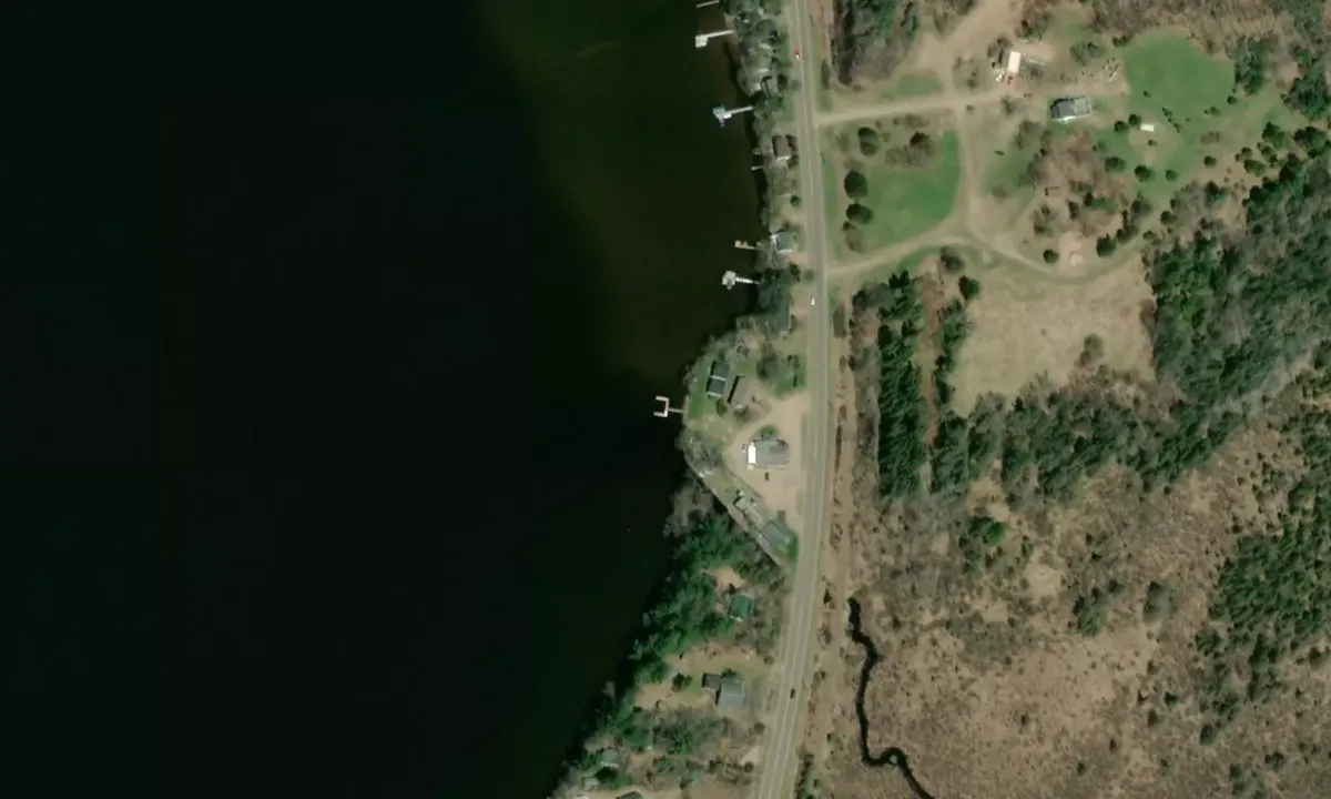 Satelite image of Dockside Bar