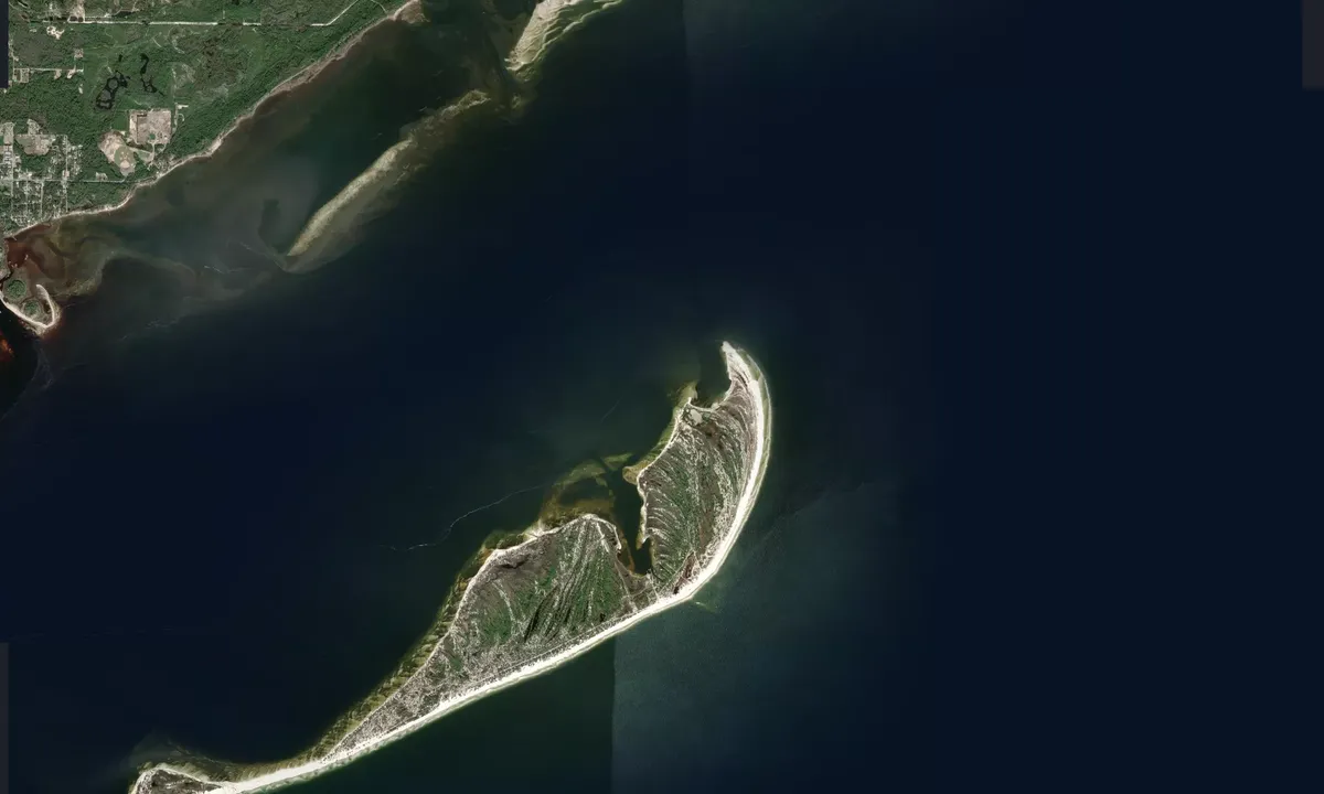 Flyfoto av Dog Island East - 1