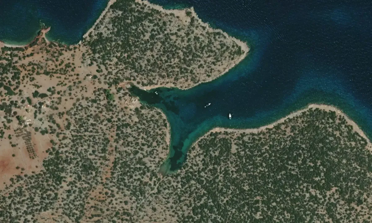 Flyfoto av Dokos North