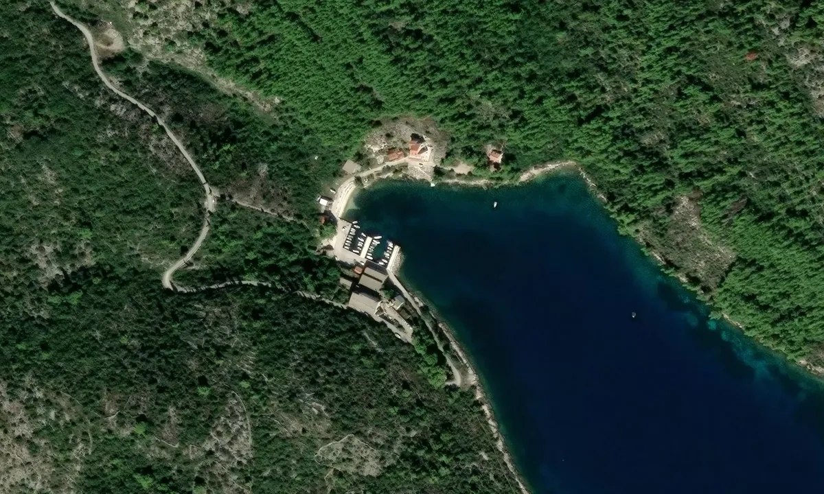 Satelite image of Doli u Dolima