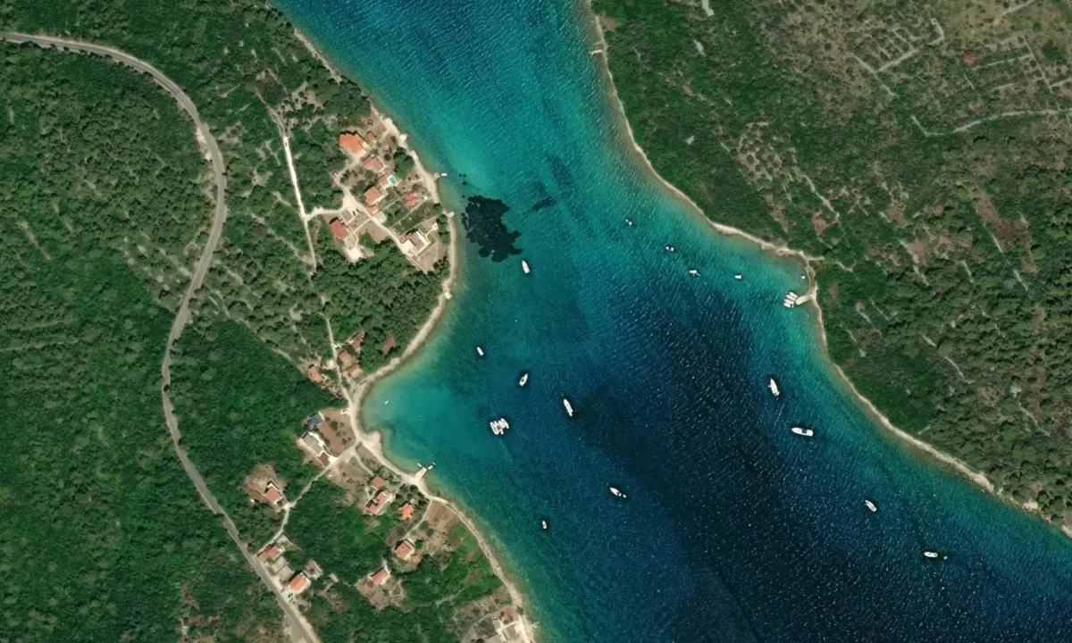 Flyfoto av Dolinje Baroni