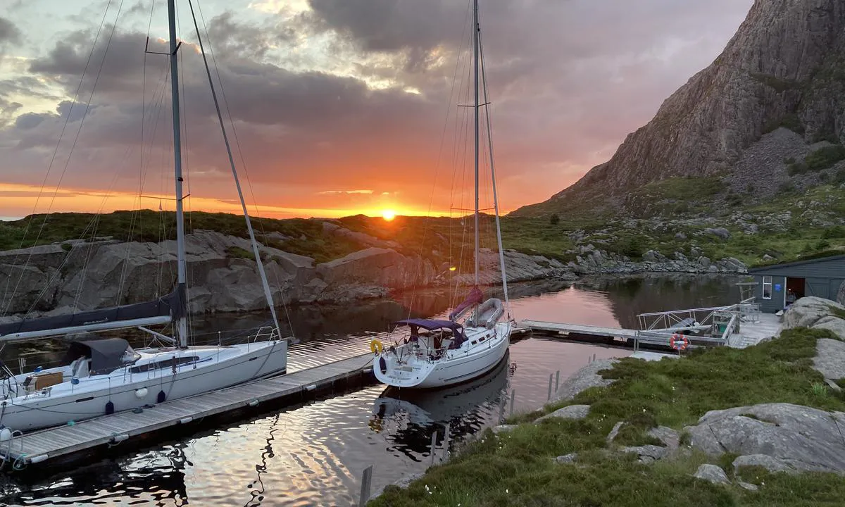 Domba på Hovden - Spongavågen