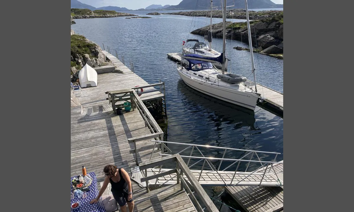 Domba på Hovden - Spongavågen