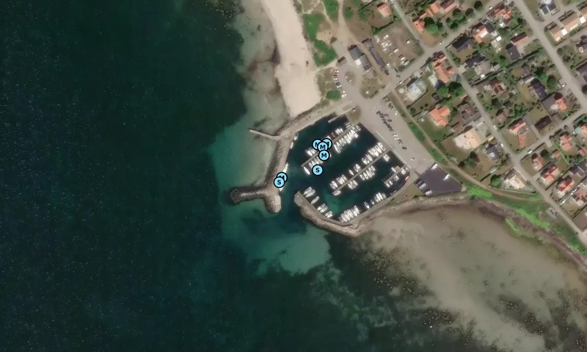 Satelite image of Domsten