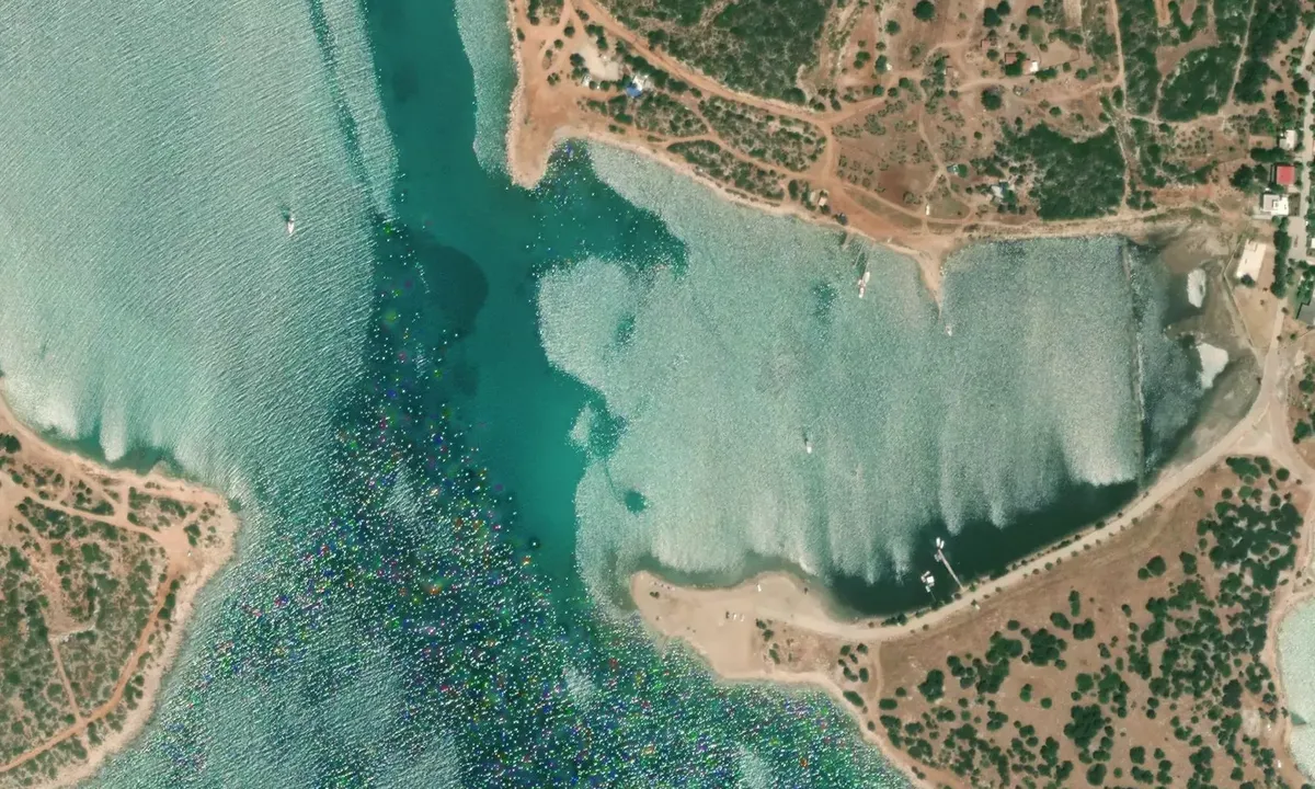 Satelite image of Döner