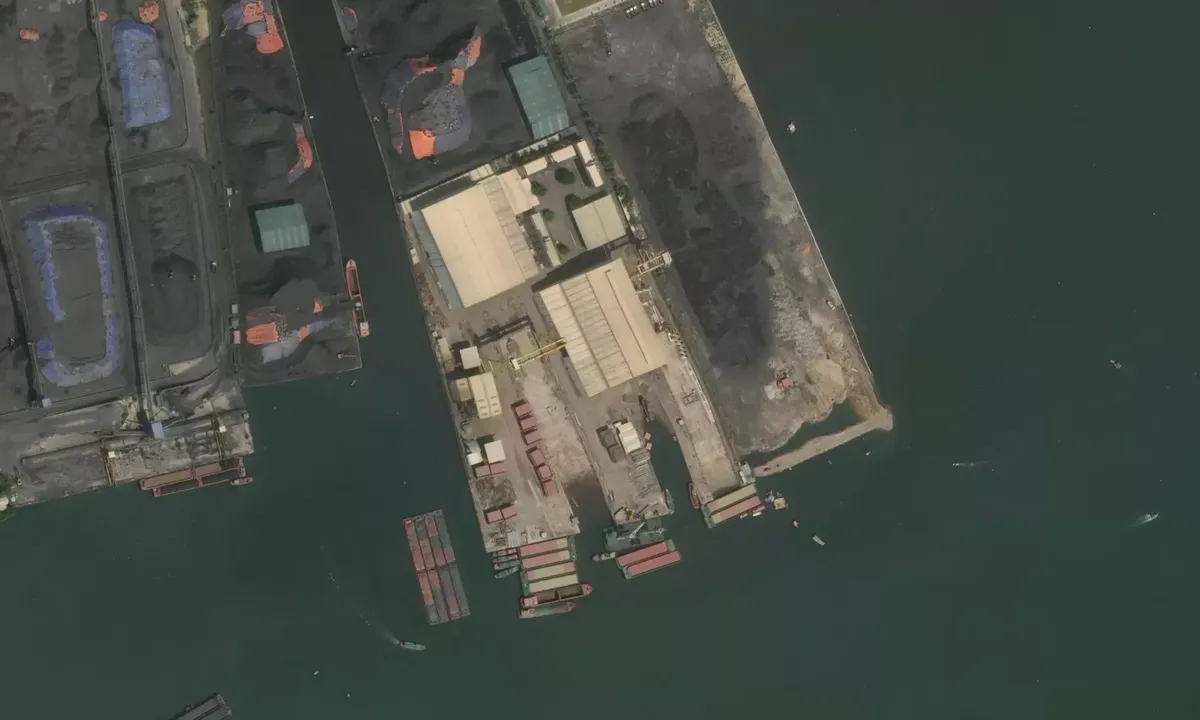 Satelite image of Dong Bac Shin Corporation