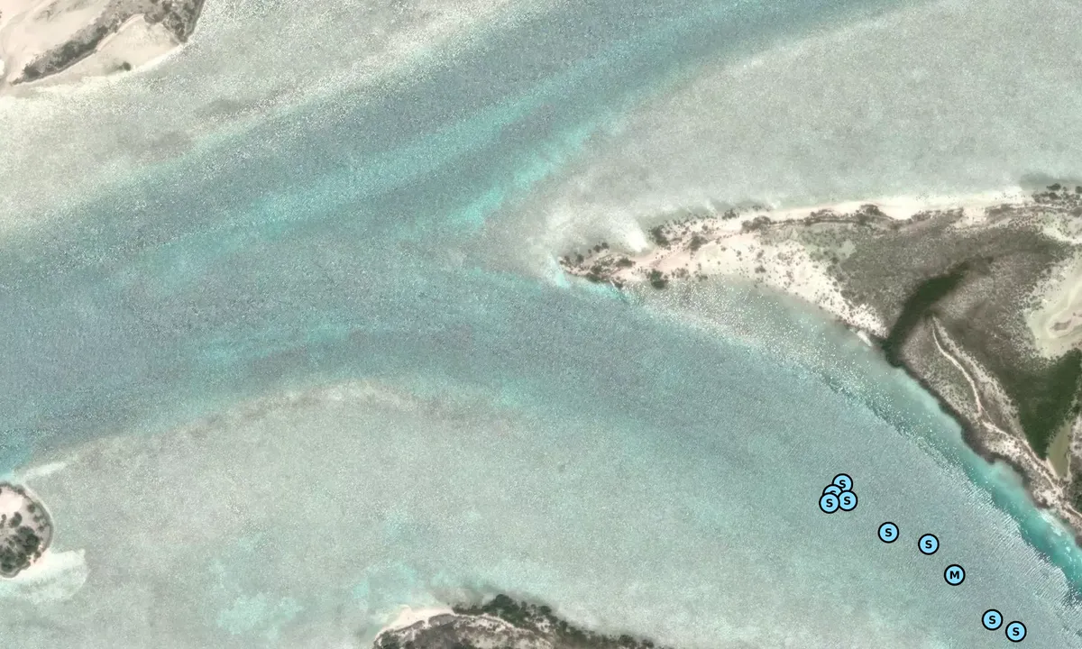 Satelite image of Donna Cay