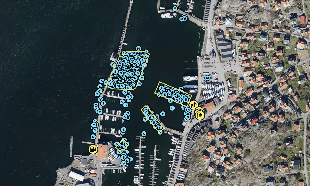 Satelite image of Donsö