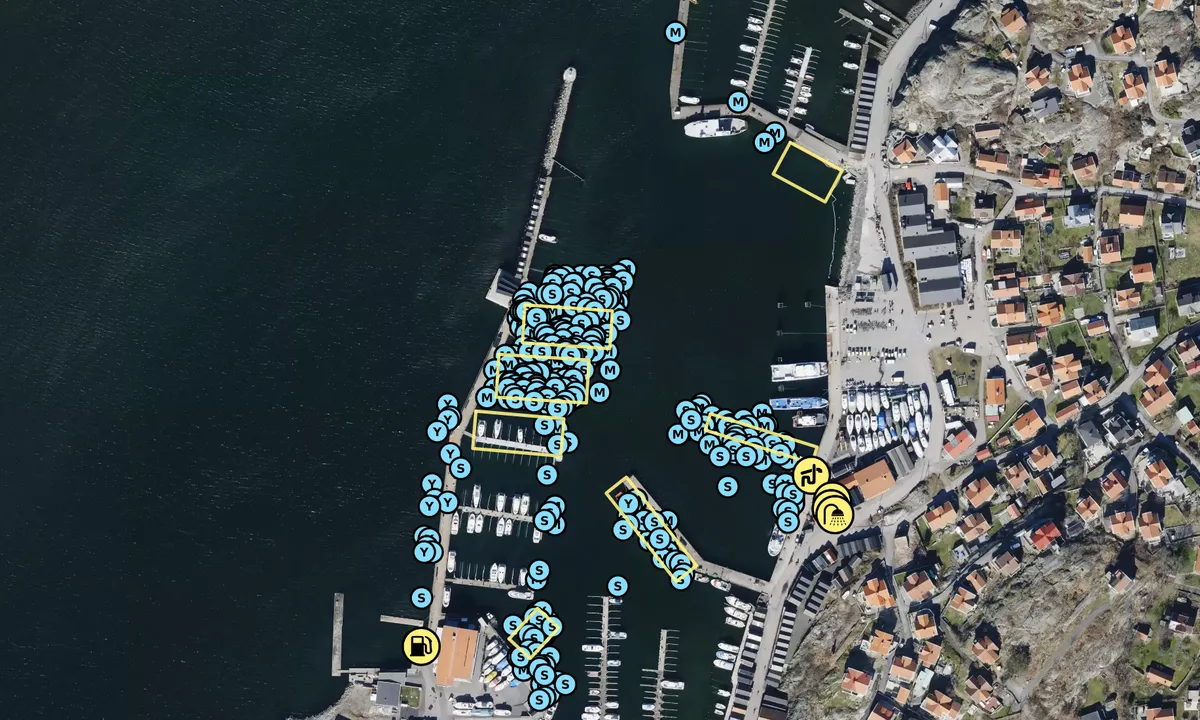 Satelite image of Donsö