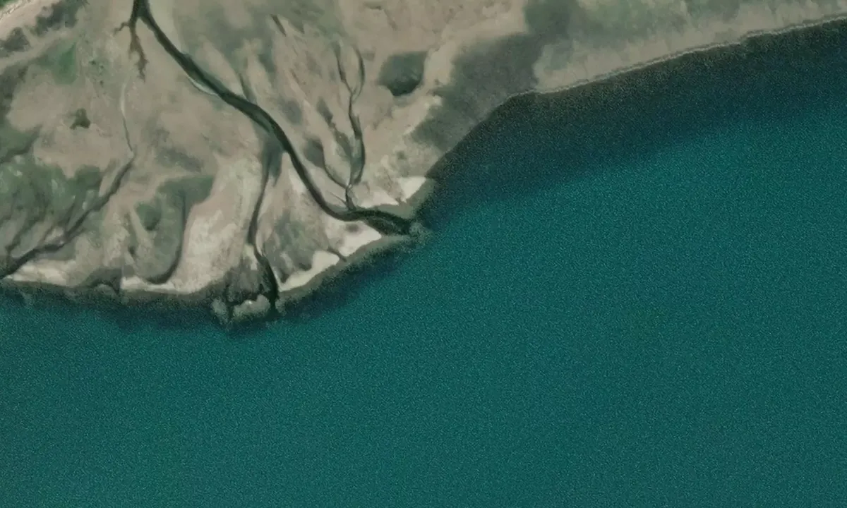 Satelite image of Douglas Bay