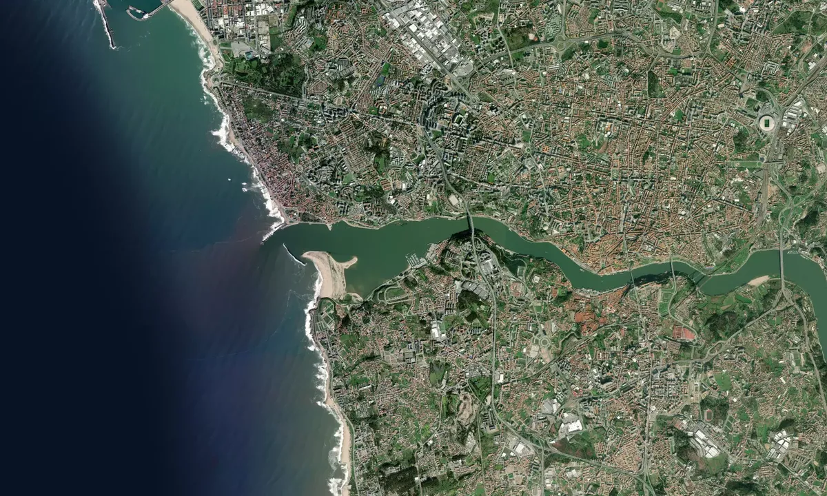 Flyfoto av Douro Marina