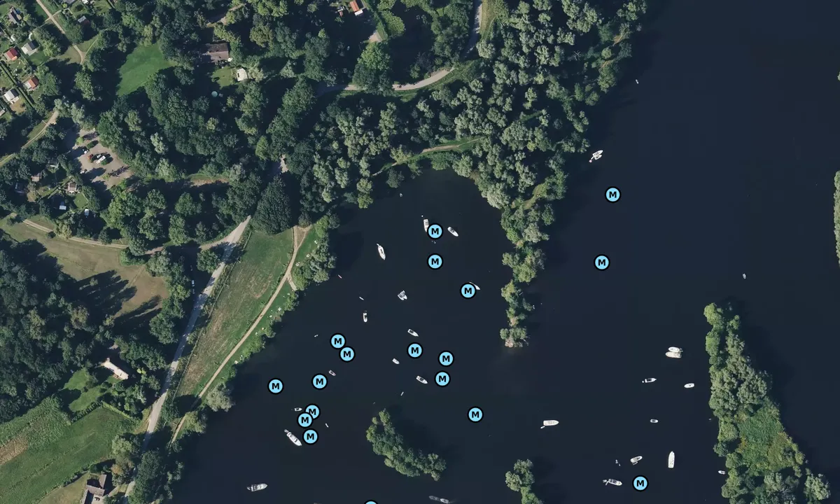 Satelite image of Doveelbe