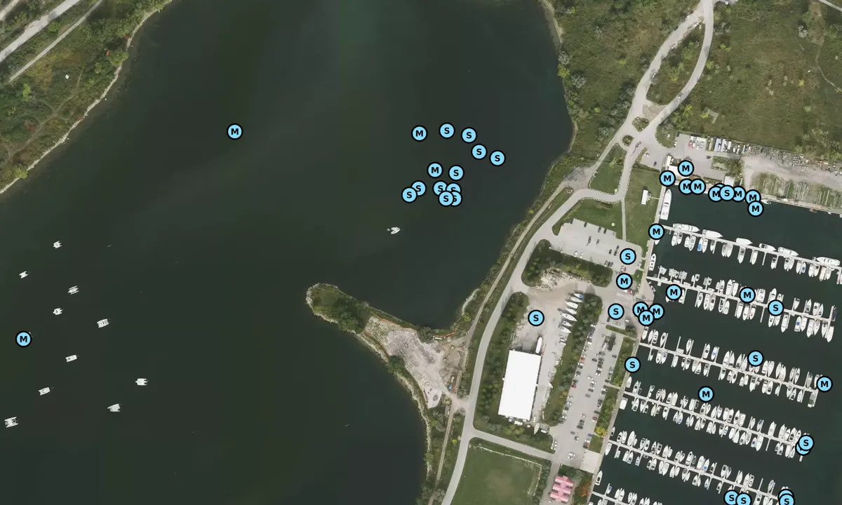Satelite image of Downtown 1