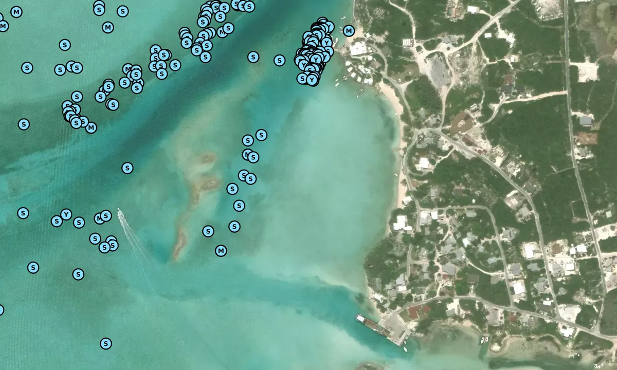 Satelite image of Downtown