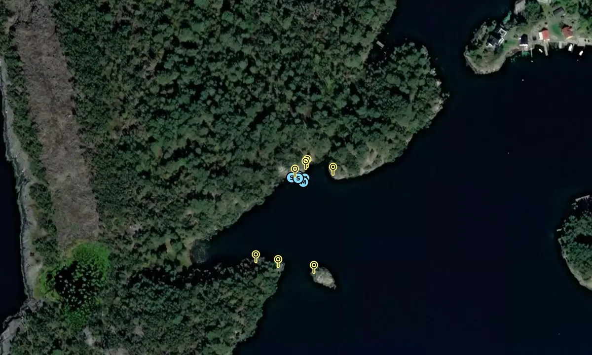 Satelite image of Dragøy