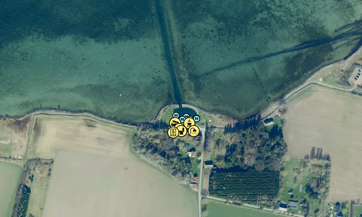 Satelite image of Drejø Gammel Havn