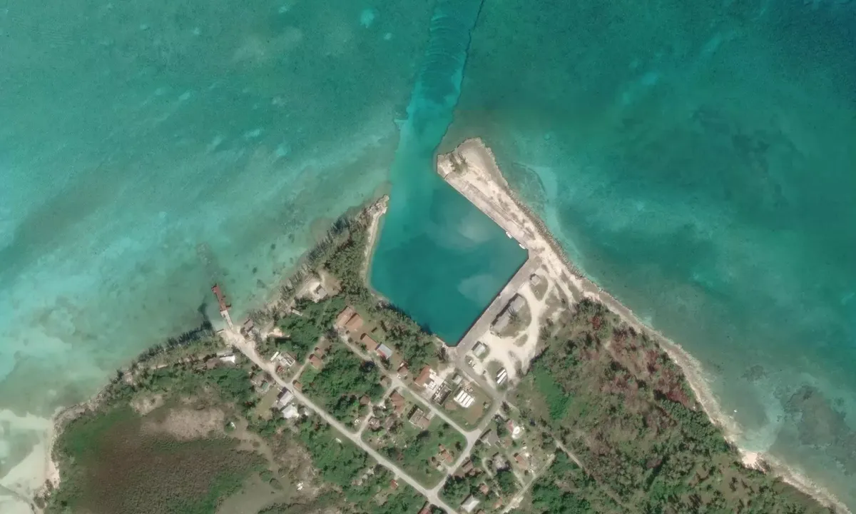 Satelite image of Driggs Hill Government Basin, Port Of Entry