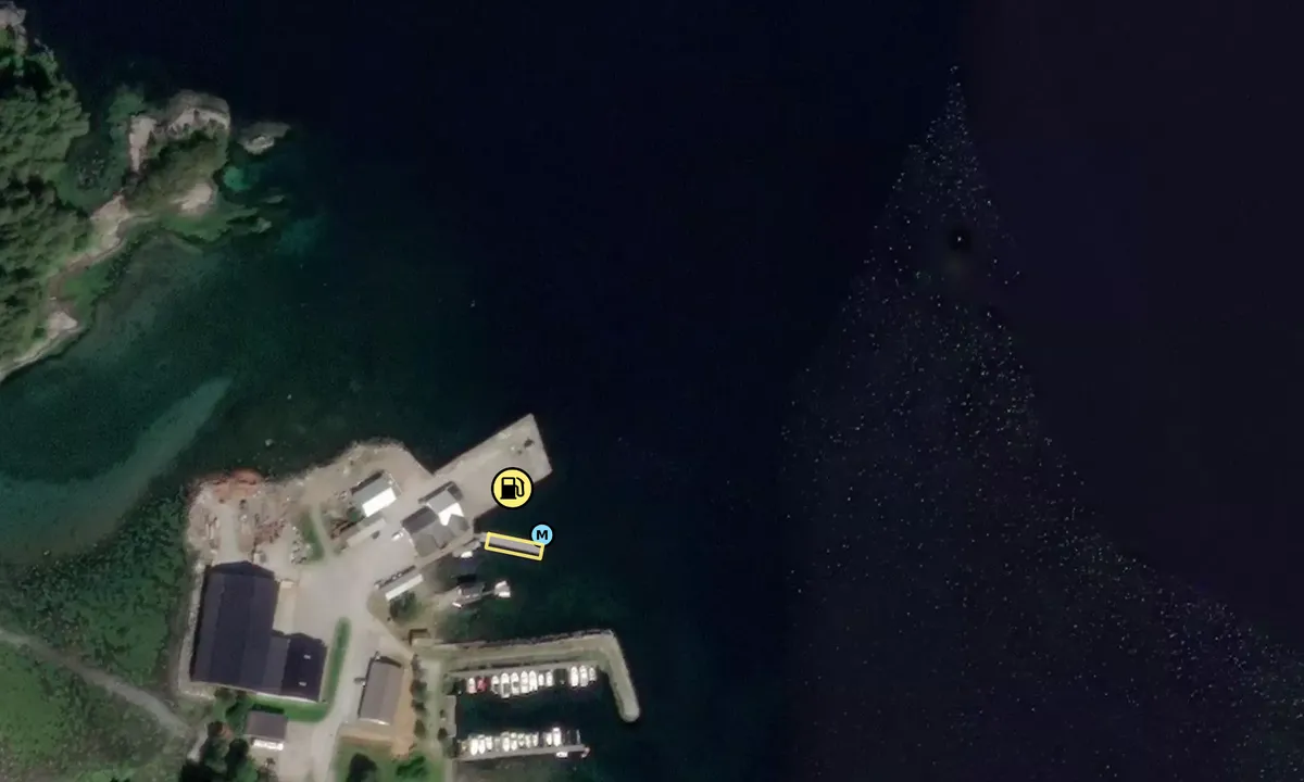 Satelite image of Drivstoff: Joker Grytøyra
