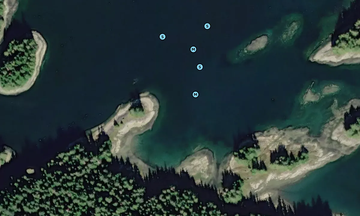 Satelite image of Drying Out