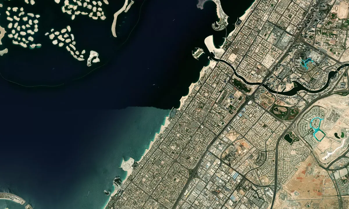 Flyfoto av Dubai Offshore Sailing Club 1