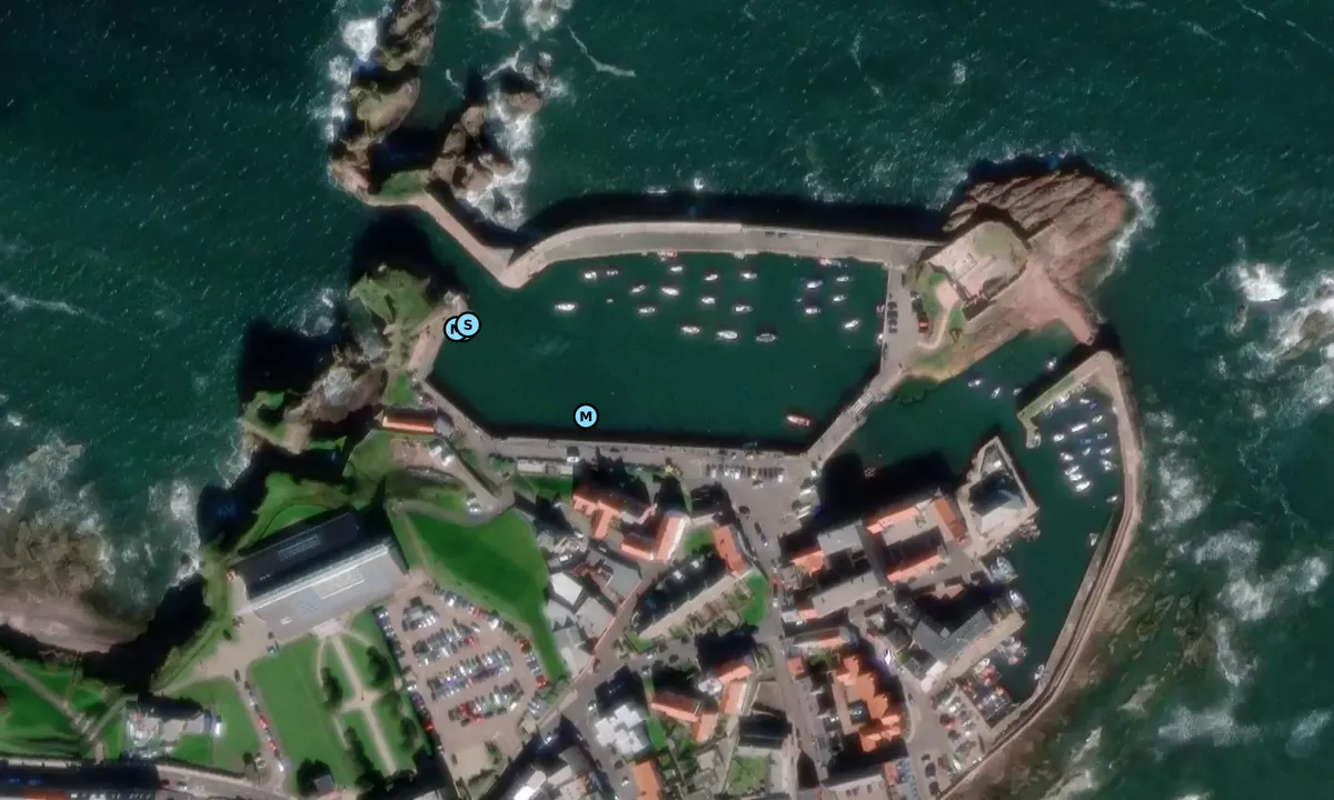 Satelite image of Dunbar (Sunny Dunny)