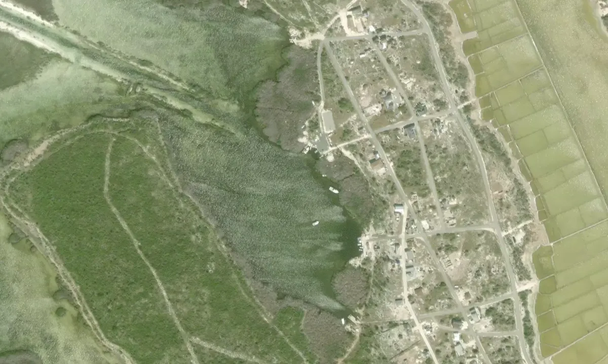 Satelite image of Duncan Town