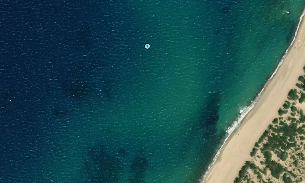 Satelite image of Dune Swim
