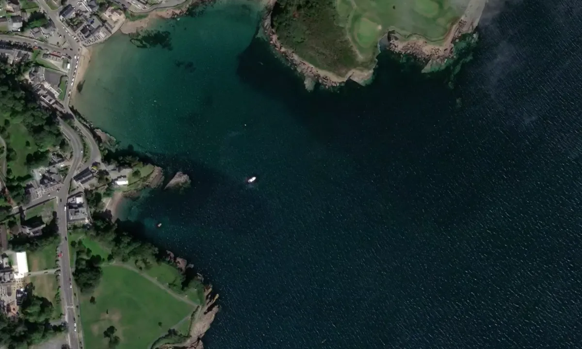 Flyfoto av Dunmore