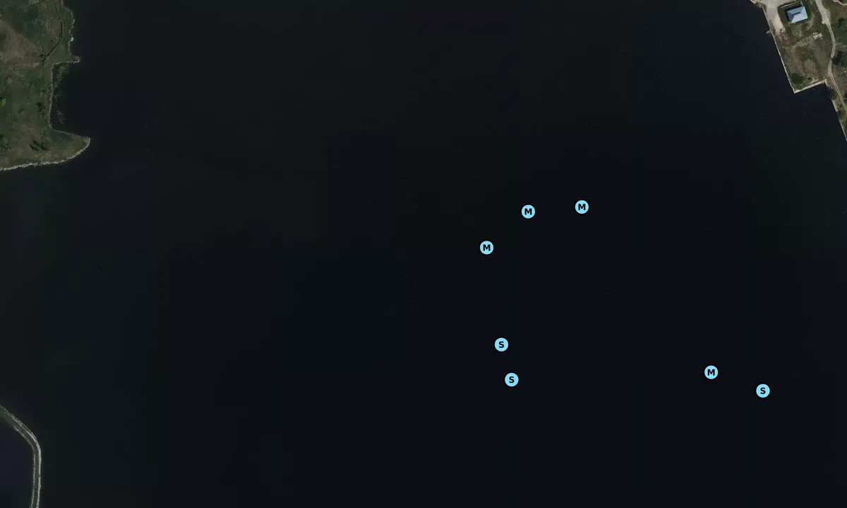 Satelite image of Dupont Bay