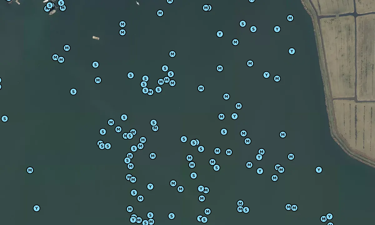 Satelite image of Durgerdam