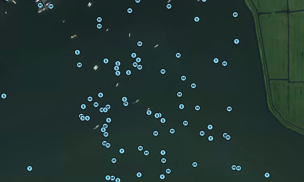 Satelite image of Durgerdam