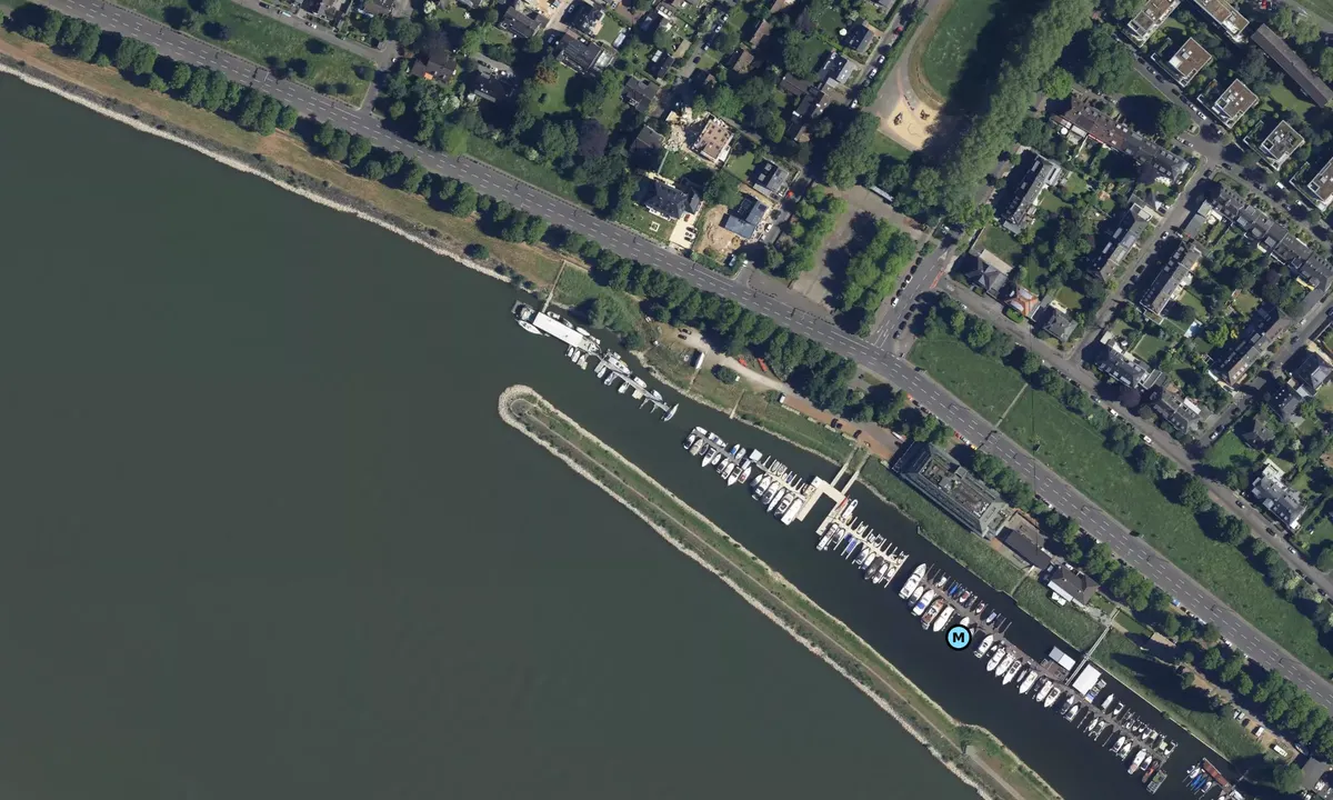 Satelite image of Dusseldorfer Yachtclub