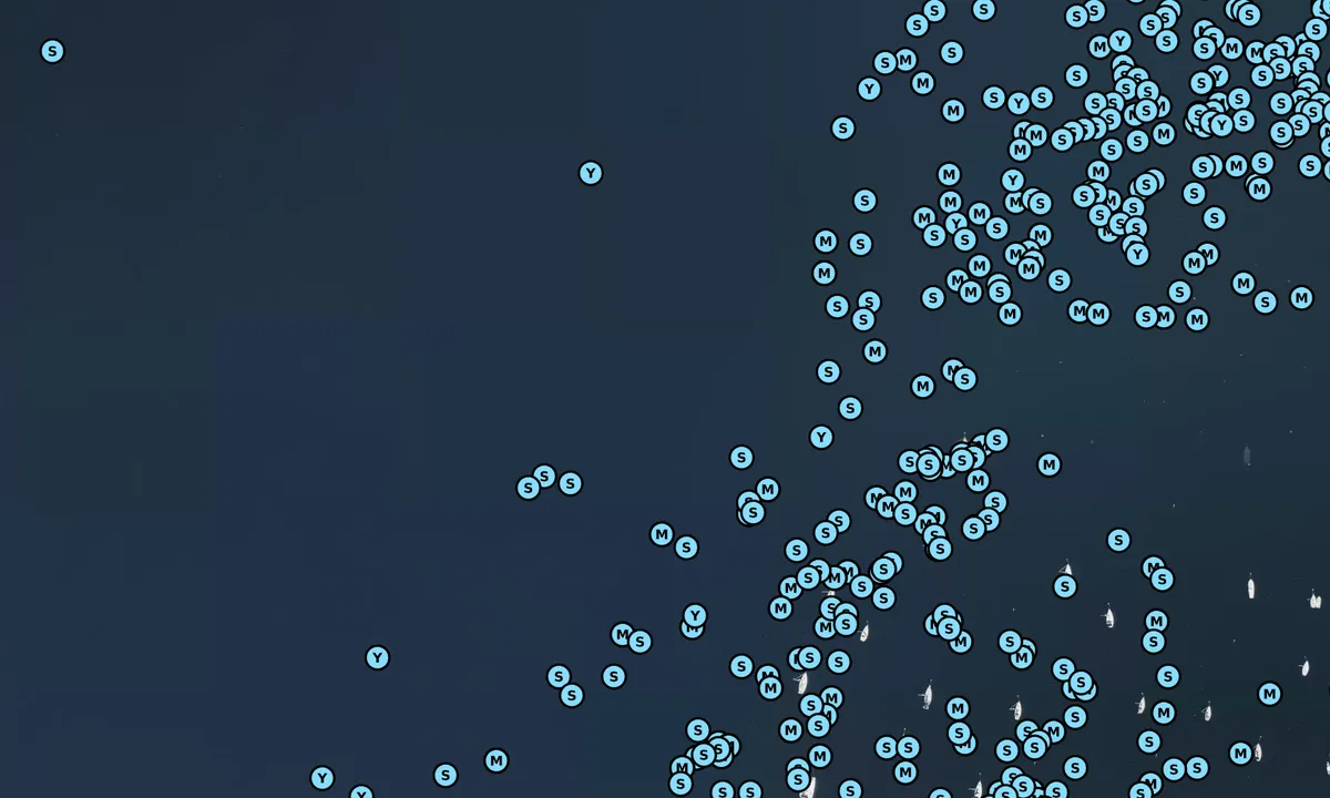 Satelite image of Dutch Harbor