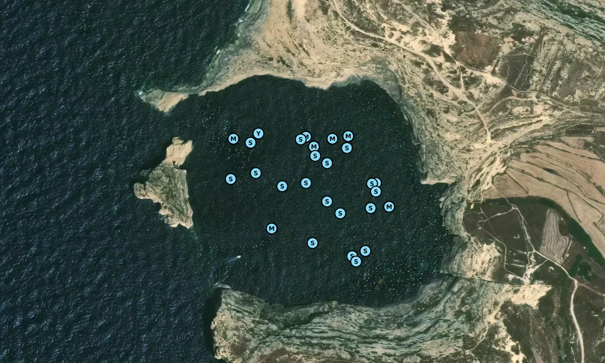 Satelite image of Dwerja