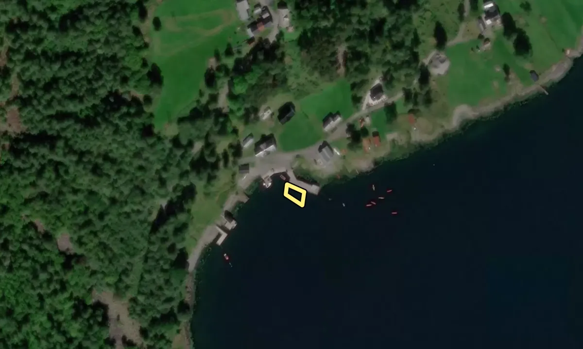 Satelite image of Dyrdal