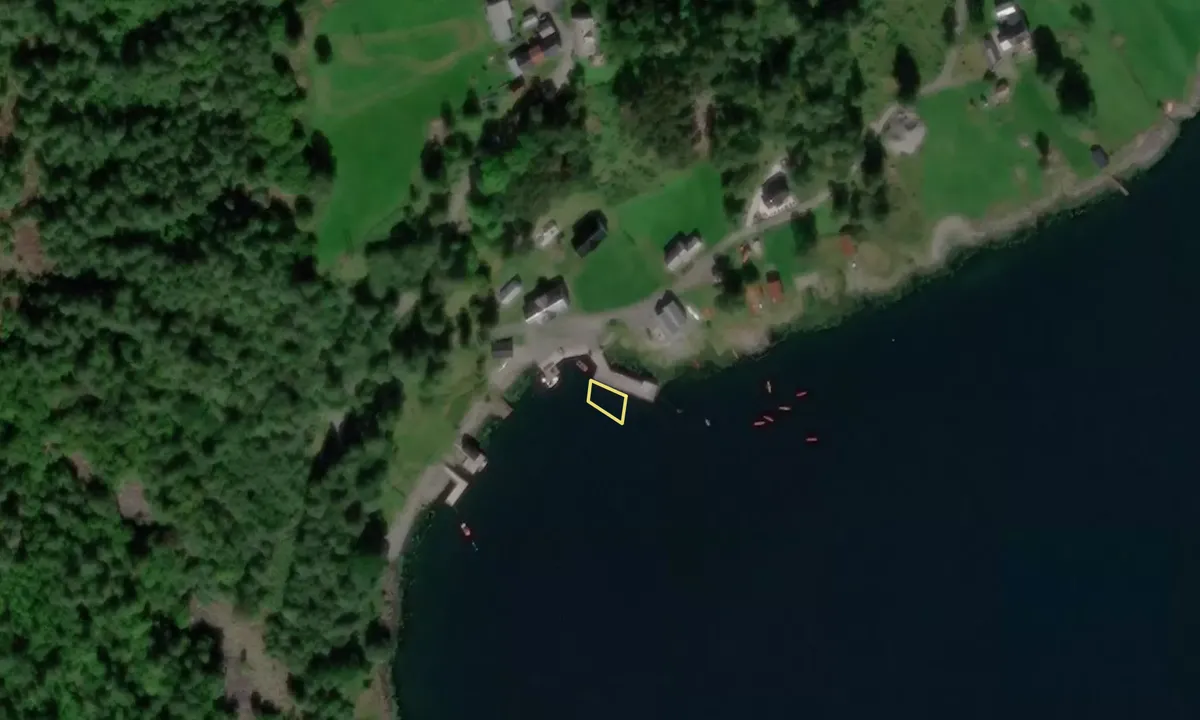 Satelite image of Dyrdal