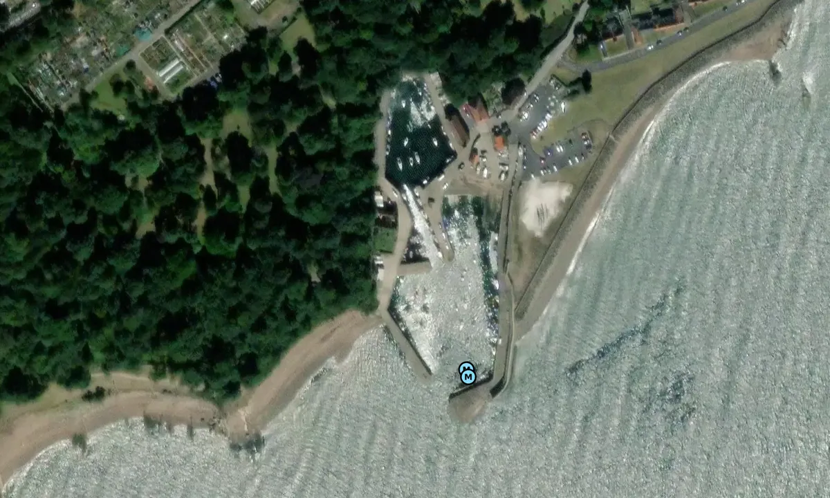 Satelite image of Dysart