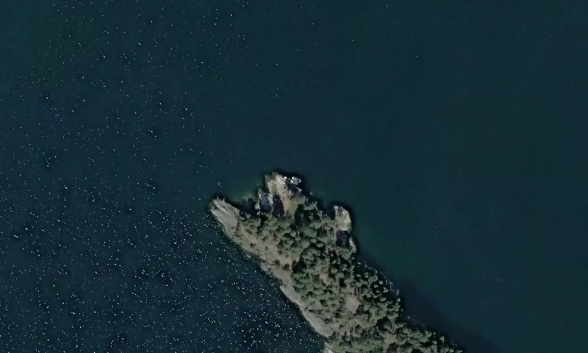 Flyfoto av Dysundholmane (Nord)
