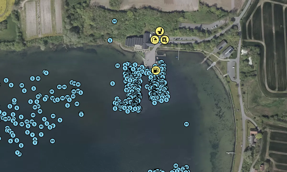 Satelite image of Dyvig Bro