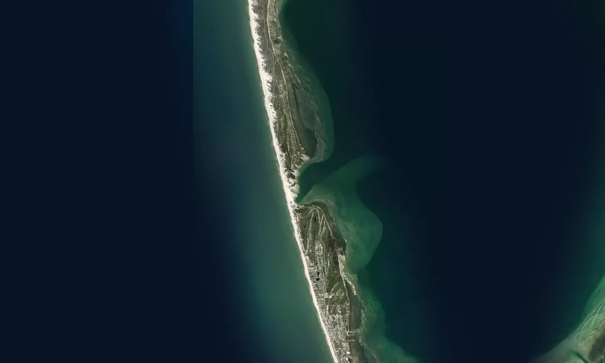 Flyfoto av Eagle Harbor - Gulf