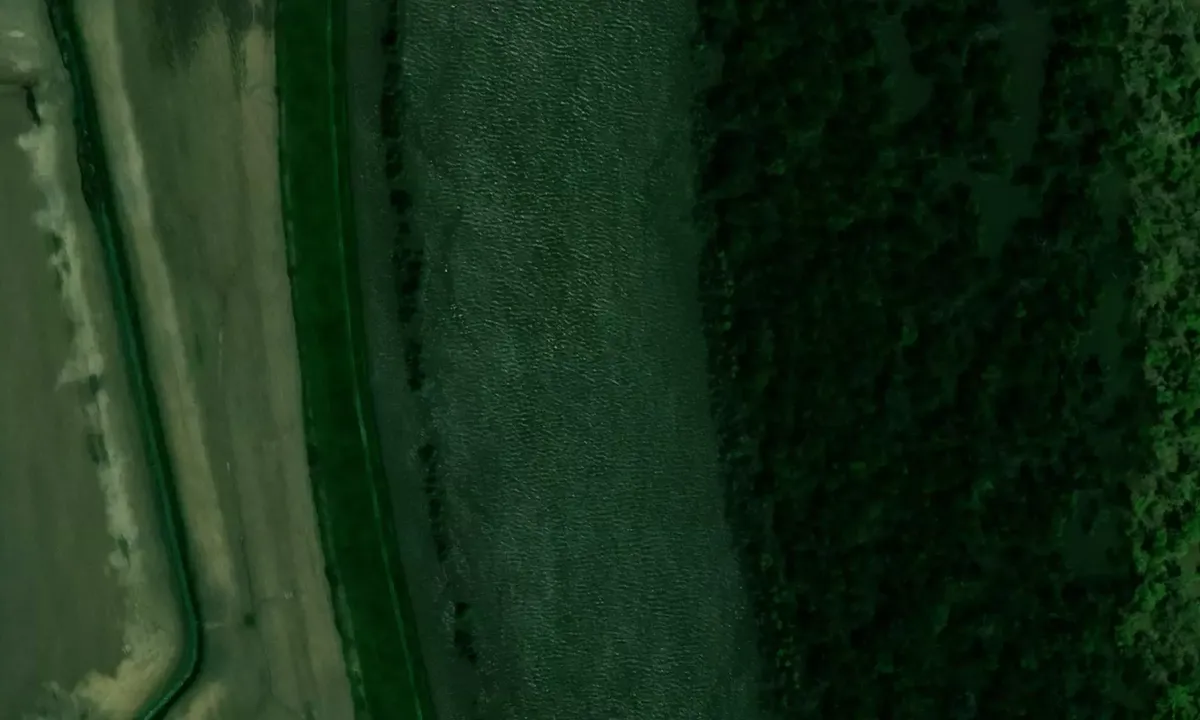 Satelite image of Eagle Island 2