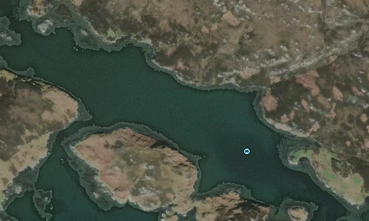 Satelite image of Eagle Pool